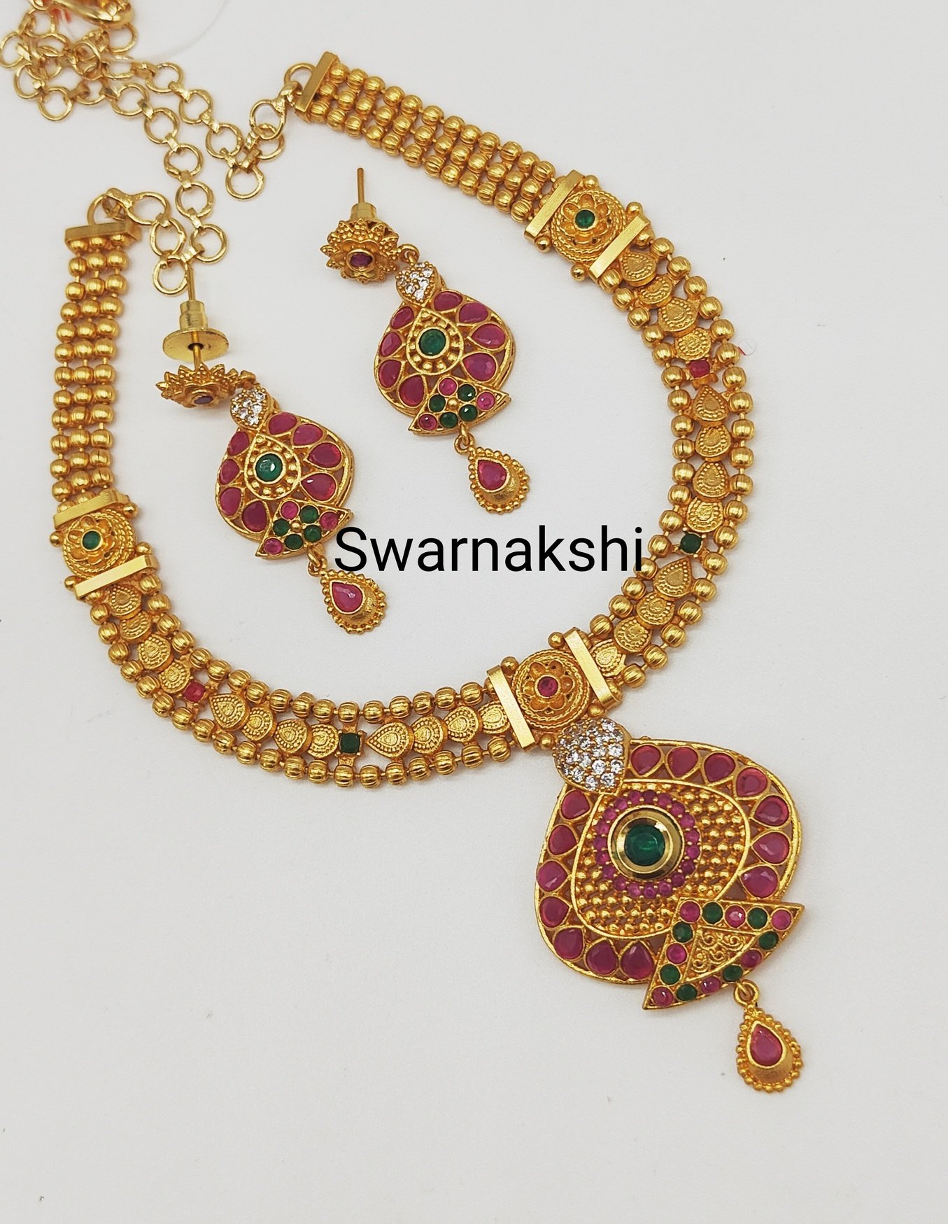 CZ ear rings with cut stones leaf design studs model ear rings - Swarnakshi  Jewelry